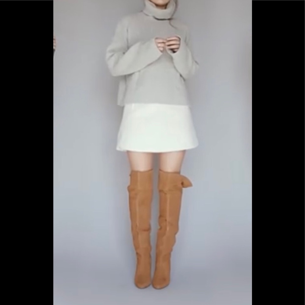 ALDO Rixon Slouch Over The Knee Suede Boots - Picture 2 of 8